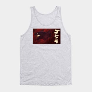 Godzilla Tank Top